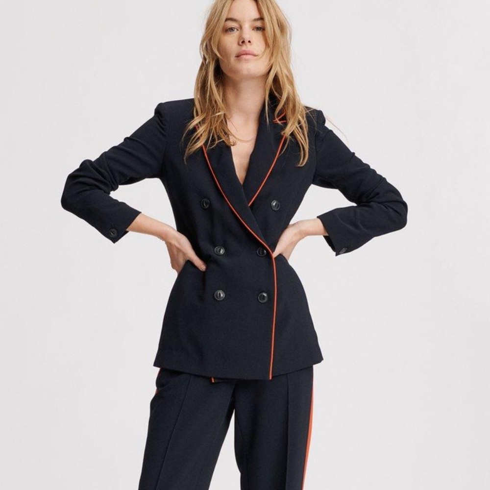 Rag&Bone Jarvis navy blazer size 6